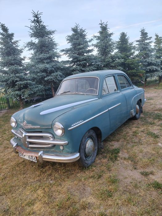 Auto Vauxhall 1952 r Sprawny