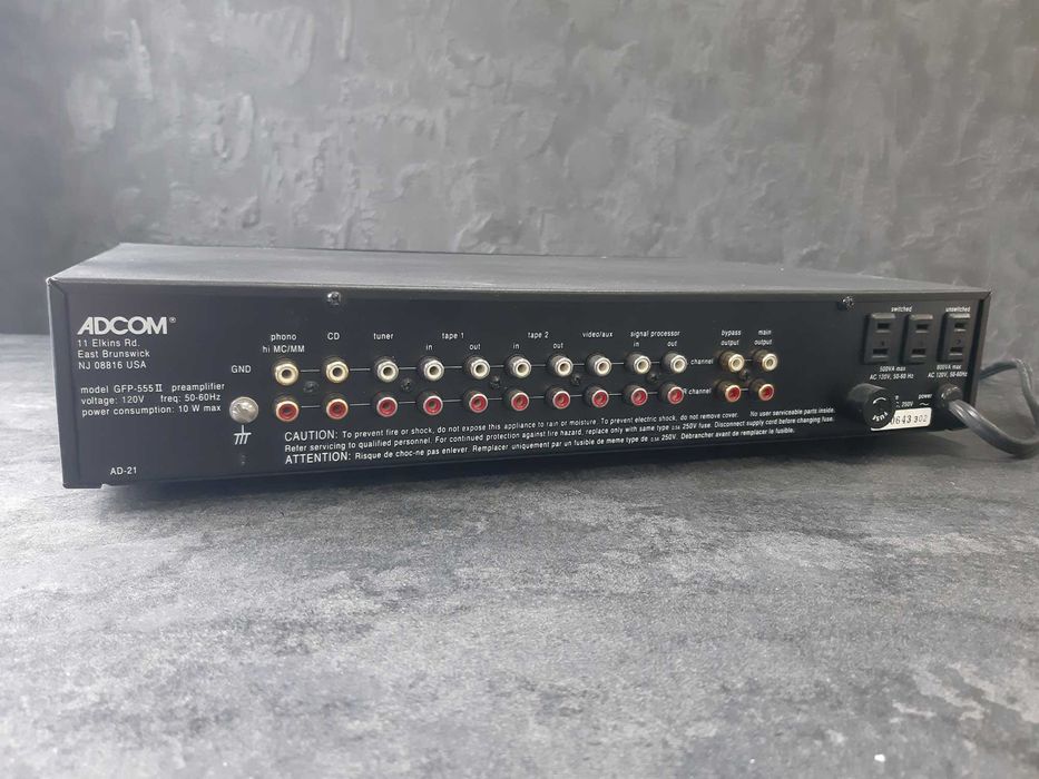 Adcom GFP 555 II