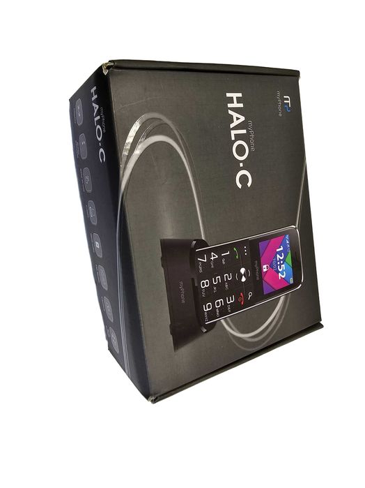 Telefon myPhone Halo C Czarny