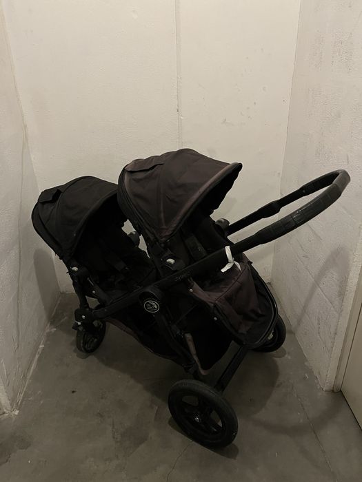 Carrinho Gémeos Baby Jogger City Select + 2x ovo MaxiCozi