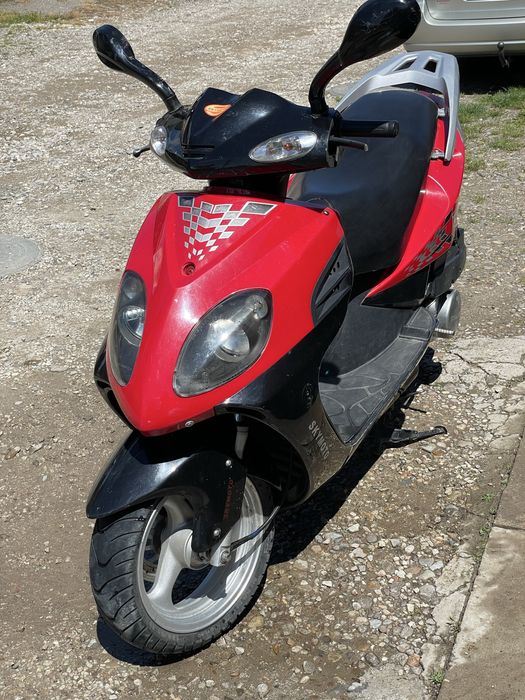 мотоцикл SKYMOTO PATROL 125