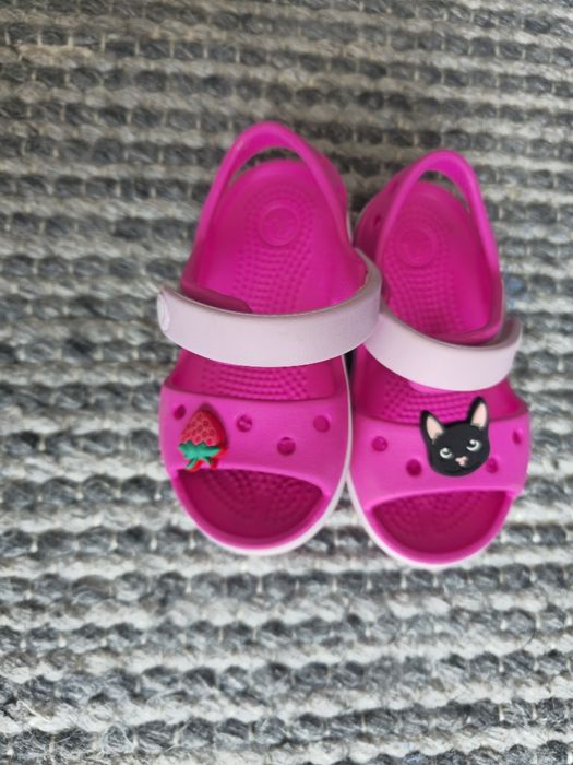 Sandałki dziecięce CROCS