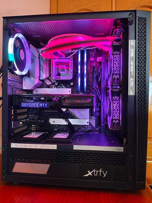 PC Gamer em Excelente Estado – Ryzen 5 5600X + RTX 3060 Dual OC