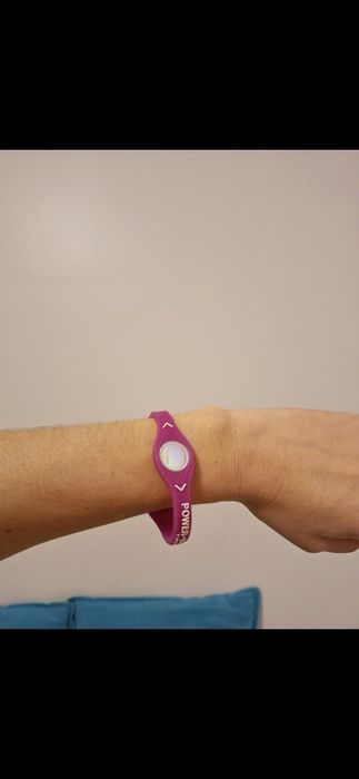 Power balance rosa