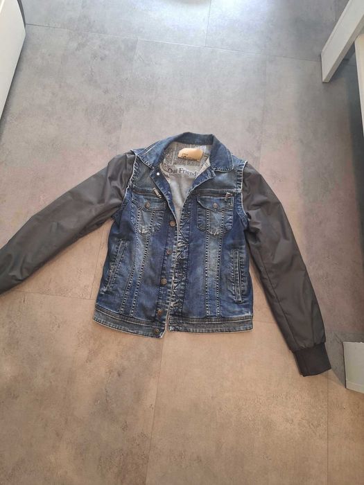 Kurtka jeansowa John Galliano