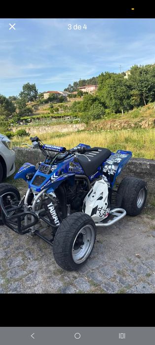 Yamaha blaster 200