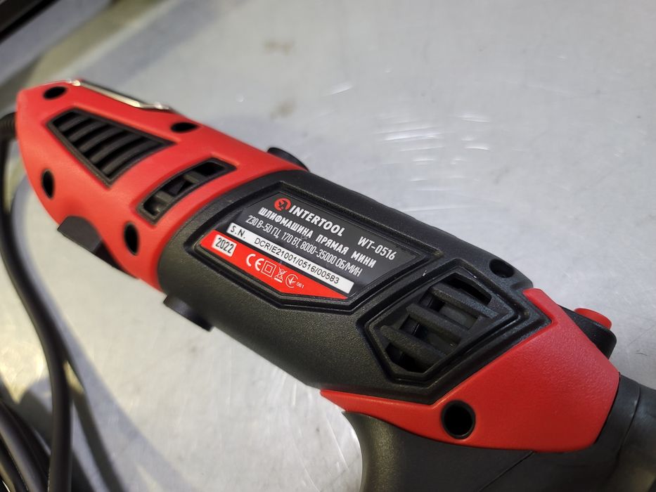 Гравер бормашина Storm WT-0516 Профессиональный Гарантия 36мес +Насадк