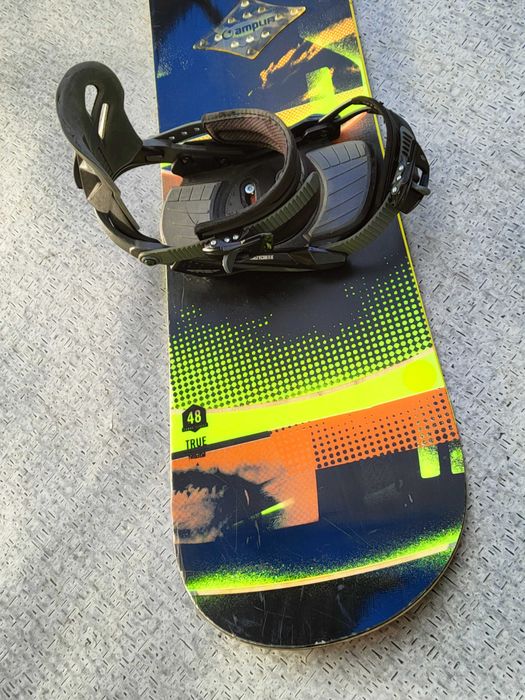 Dobre All-Mtn HEAD TRUE 148 cm + wiązanie Crazy Creek ! Serwis!