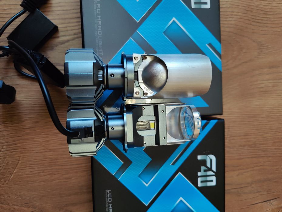 Автосвет. BI-LED мини линзы міні лінзи F40 headlight  H4. Ціна за пару