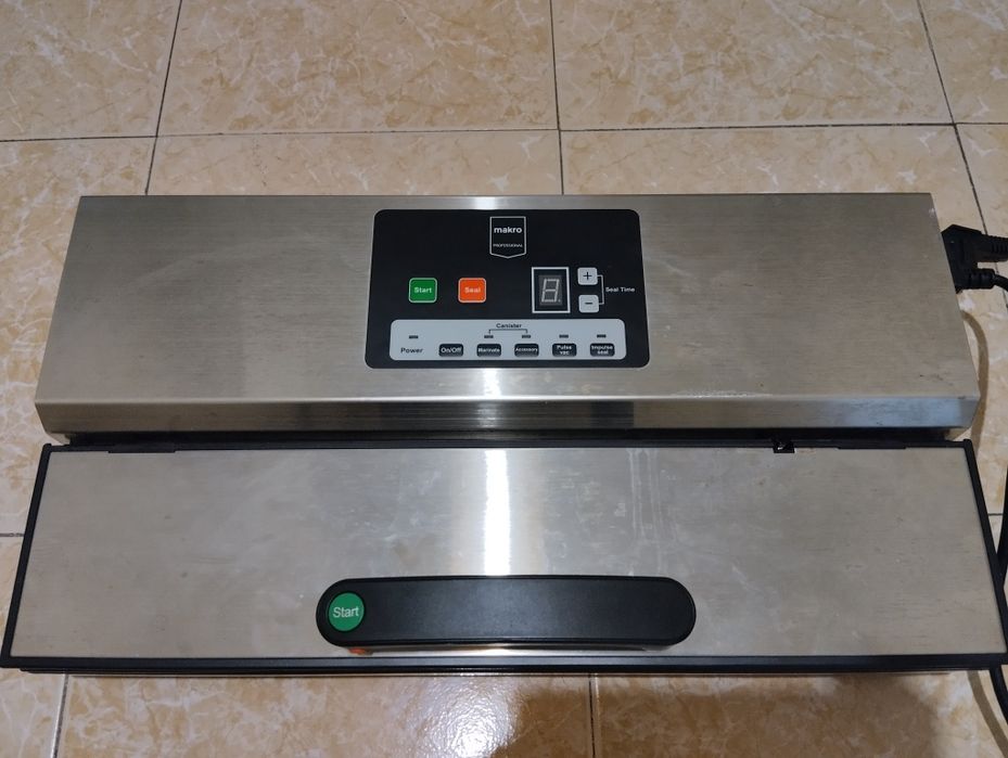Máquina Selar/Embalar a Vácuo