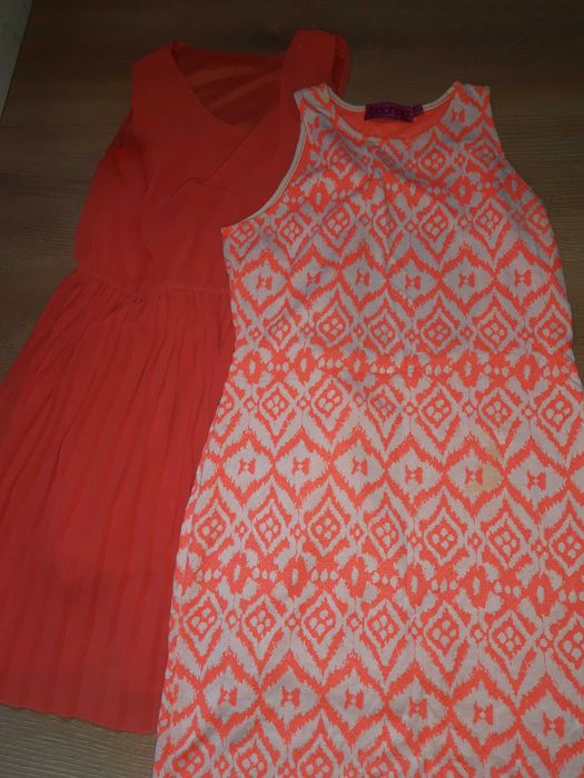 Giga paka sukienek na lato za 100 zł. 14 sztuk!