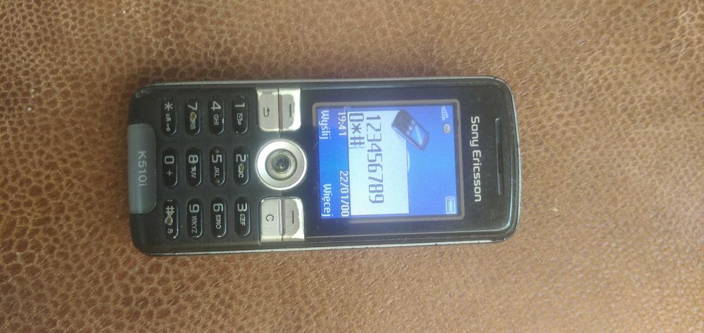 Sony Ericsson K510i k510 telefon