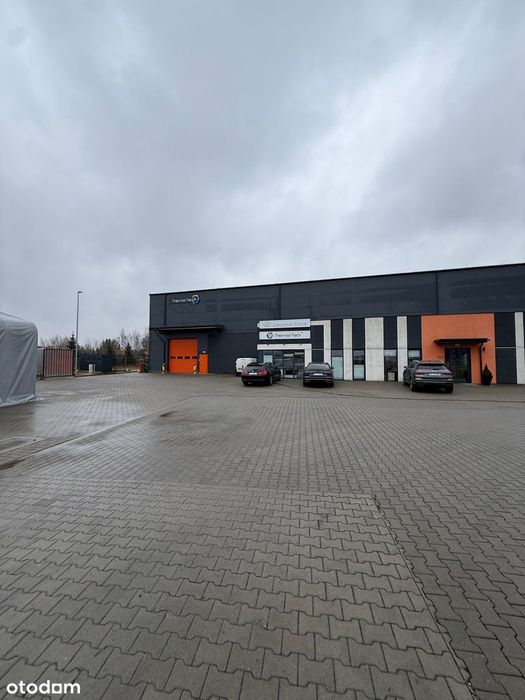 NOWOCZESNA Hala + Biuro | ochrona | parking | Częstochowa