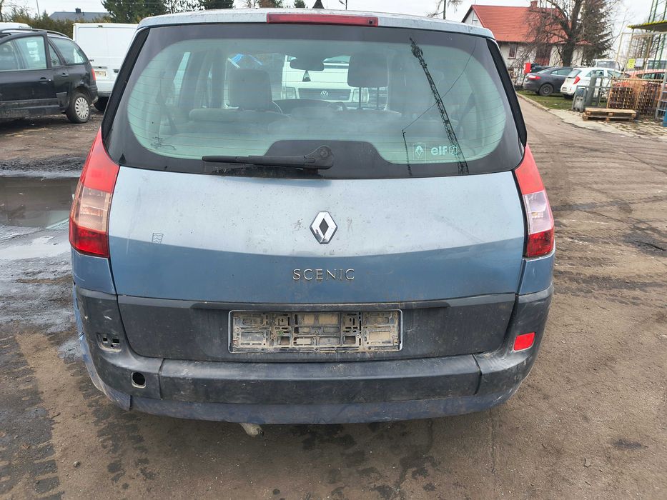 Renault Megane II , 2004r, 1.6 Pb - na części.