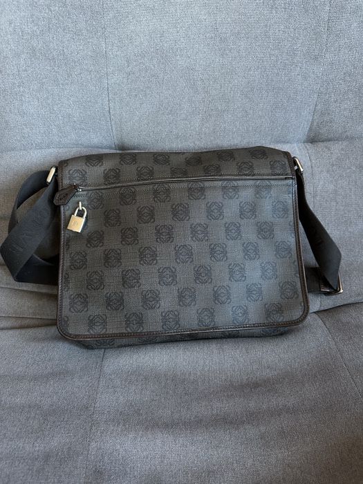 Мужская сумка премиум-класса бренда Loewe, 100% оригинал