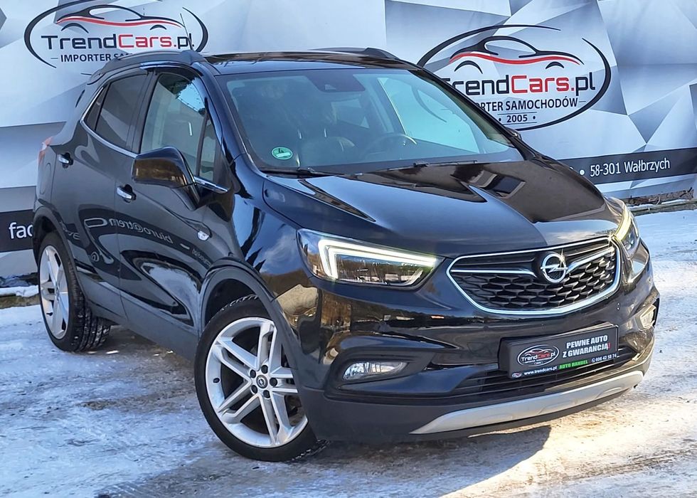 Opel Mokka 1.4 140 KM FULL OPCJA Navi Szyberdach bezwypadkowa Gwarancja opłacona