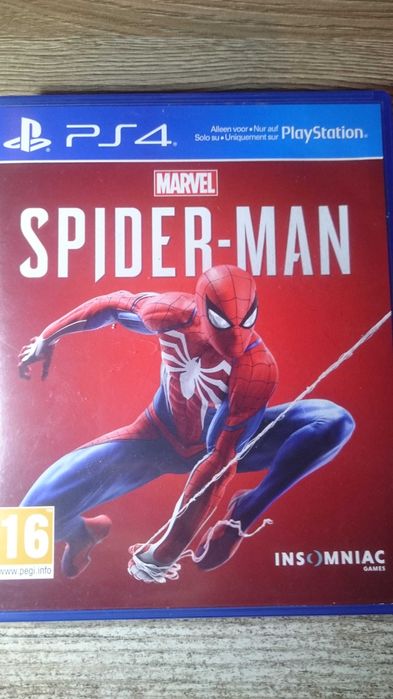 Spiderman PS4 Playstation 4 angielska gta marvel minecraft lego