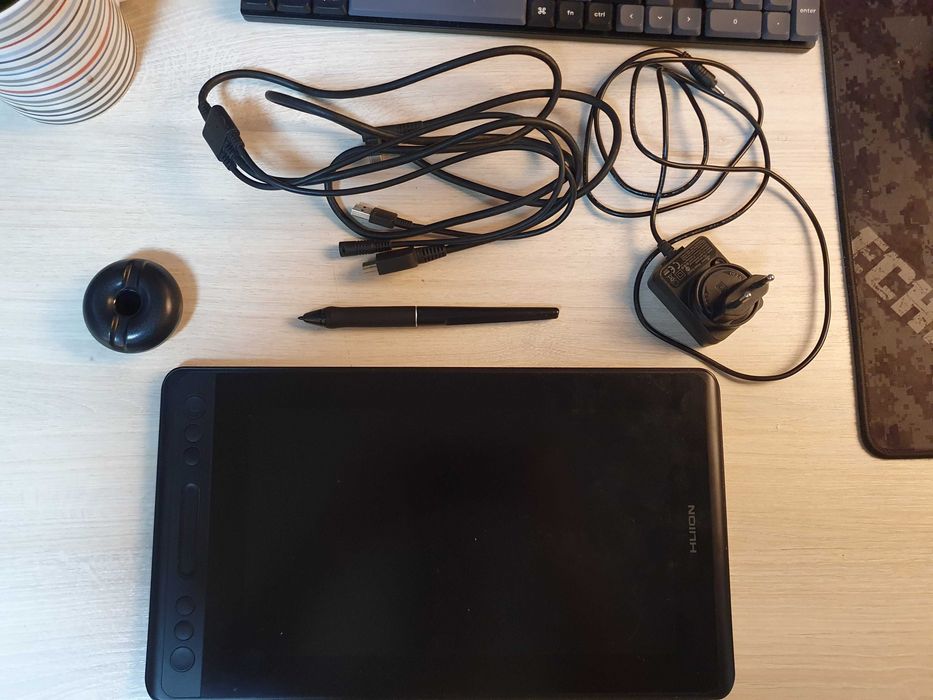 Графічний планшет монітор Huion Kamvas Pro 12