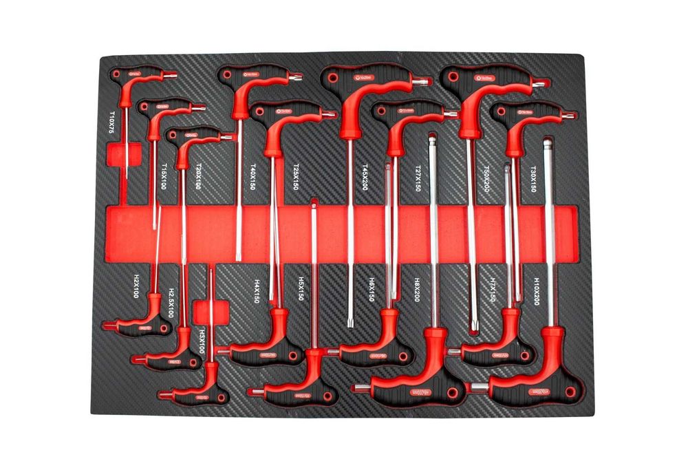 Kit Modulos com 236 ferramentas manutenção auto