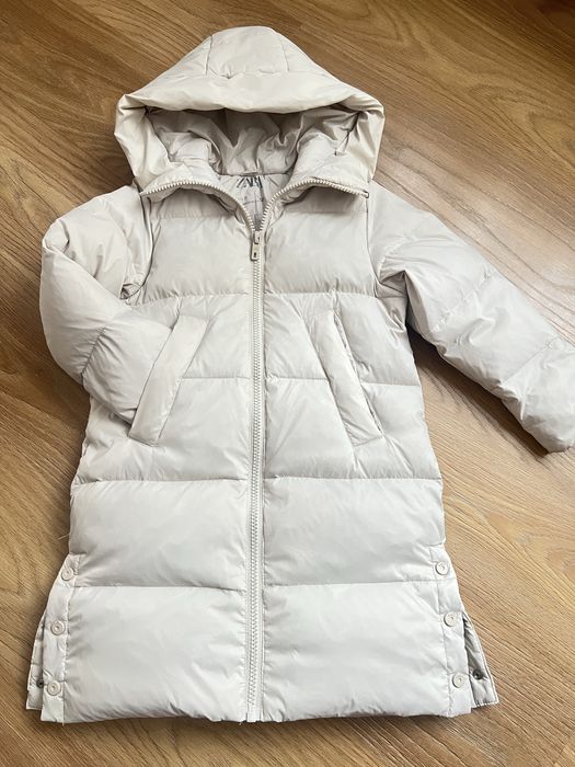 Пуховик для дівчинки Zara .