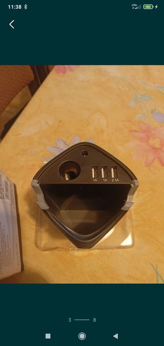 Organizer, kubek - prezent dla kierowcy