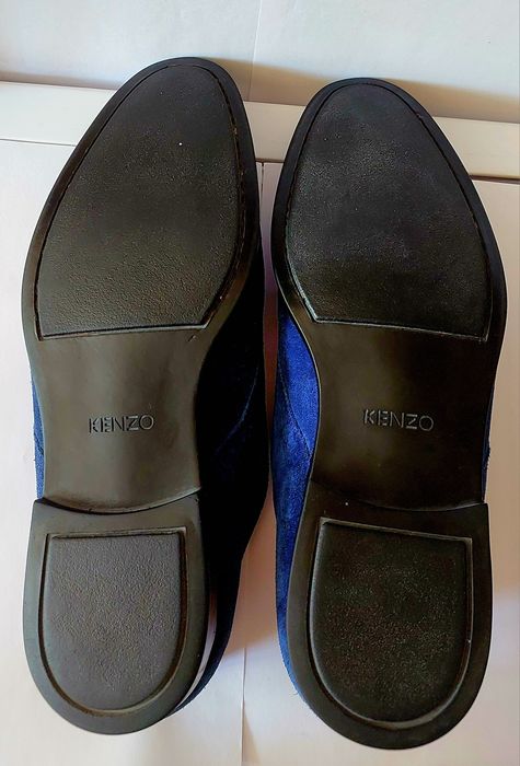 Туфли мужские KENZO Натуральная замша