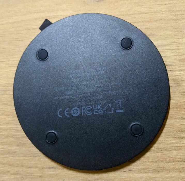 Бездротовий зарядний пристрій Baseus Simple 2 Wireless Charger зарядка