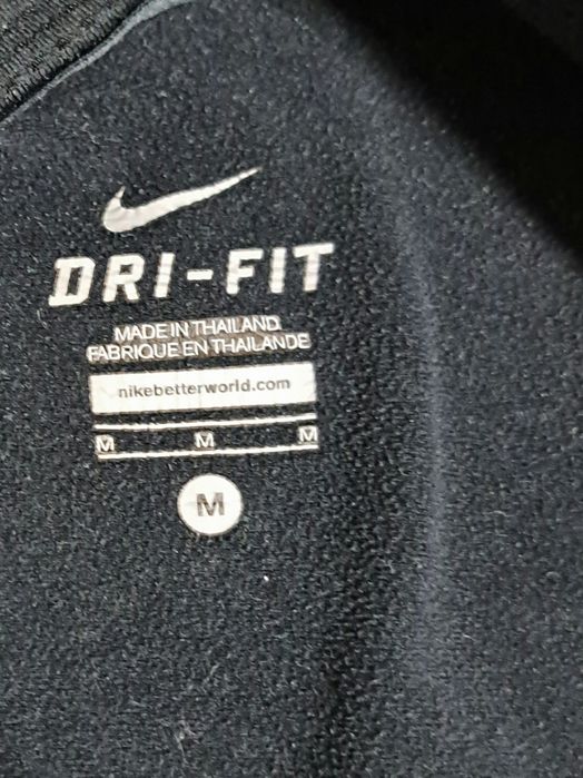 Bluza Nike Dri Fit rozpinana trening half  zip  running  M