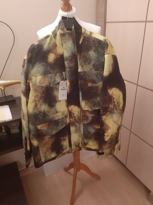 Kurtka Zara narty śnieg snowboard zima  L XL kolekcja limited kolory