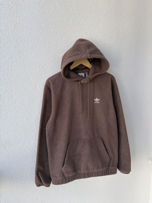 Флісове худі adidas