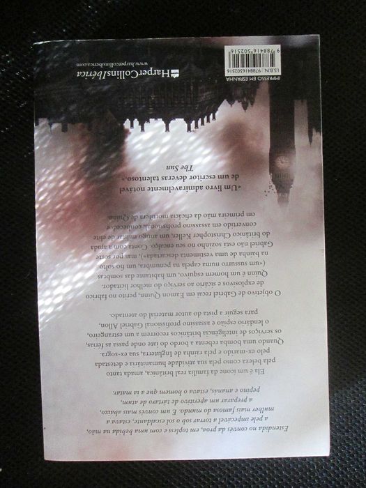 O Espião Inglês, de Daniel Silva