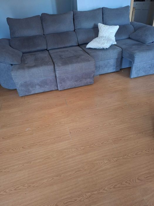 Sofá 4lugares todos chaise longue