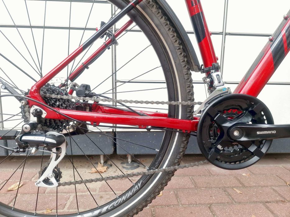 SUPER STAN Rower górski CONWAY MC 4.9 / roz M / Acera 3x8 / 29" / FV23