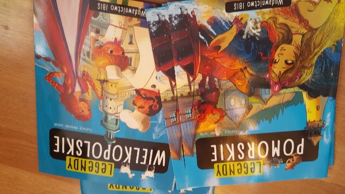 Legendy Lwy z gdańskiego ratusza Poznańskie koziołki Biała Dama Mikoła