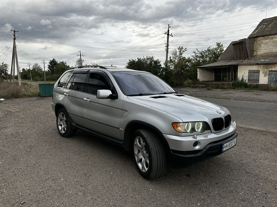 Bmw x5 e53 4.4 бензин