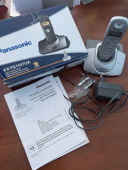 Телефон - Факс Panasonic KX-FP383