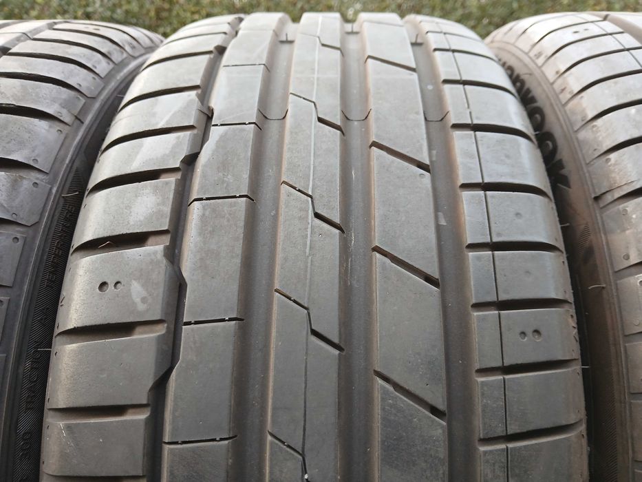 Opony 225/45/17 Hankook bieżnik 7mm 21 rok F-VAT