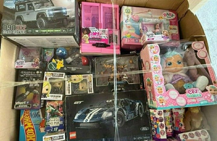 Karton Zabawek Mix Box Nowe LEGO Duplo Star Wars Toy Story Wysyłka OLX