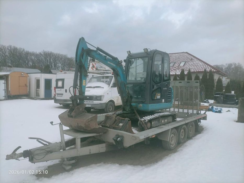 SUNWARD SWE20F  Sunward SWE20F + laweta Tamared 3,5t
