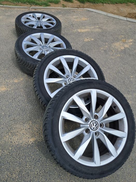 Alufelgi koła seat VW 5x112 17cali