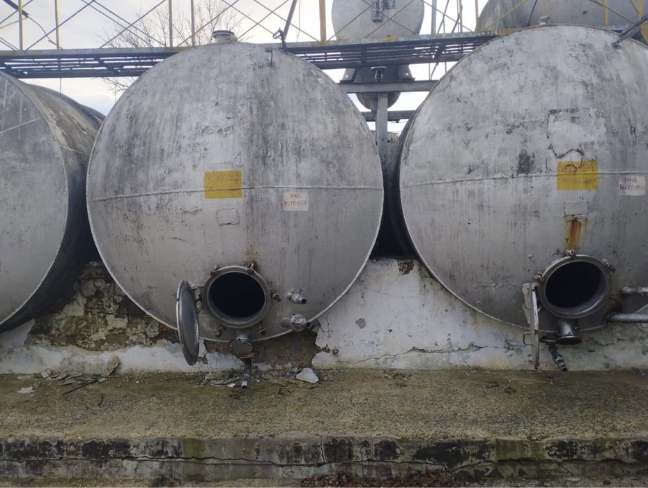 Емальовані бочки/ ЖД котли 25-160куб/ Біметалеві бочки/ ГСМ, РГС бочки