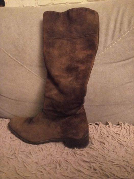 Damskie buty ze skóry naturalnej