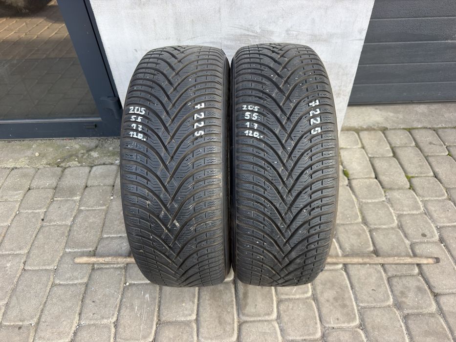 Opony zimowe BFGoodrich 205/55/17 95V