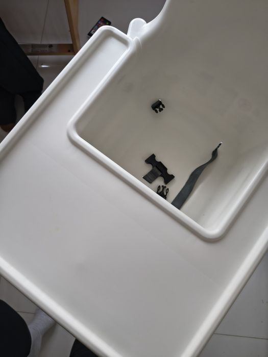 Krzesełko do karmienia Ikea