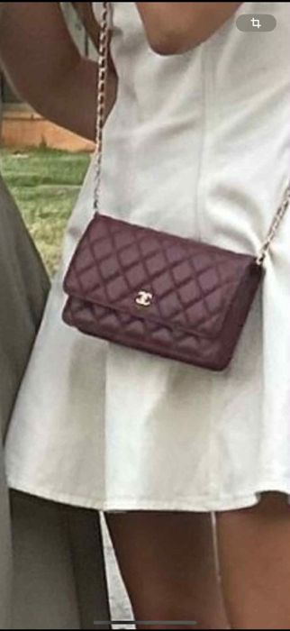 Mala Chanel envelope