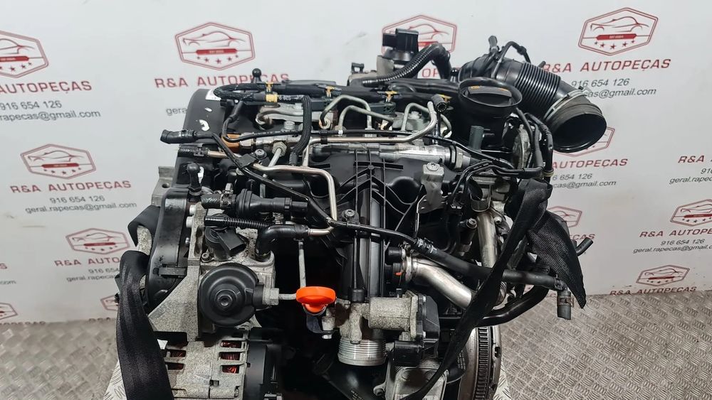 Motor Completo Audi A3 8P 2.0 TDI 140cv Ref CFF