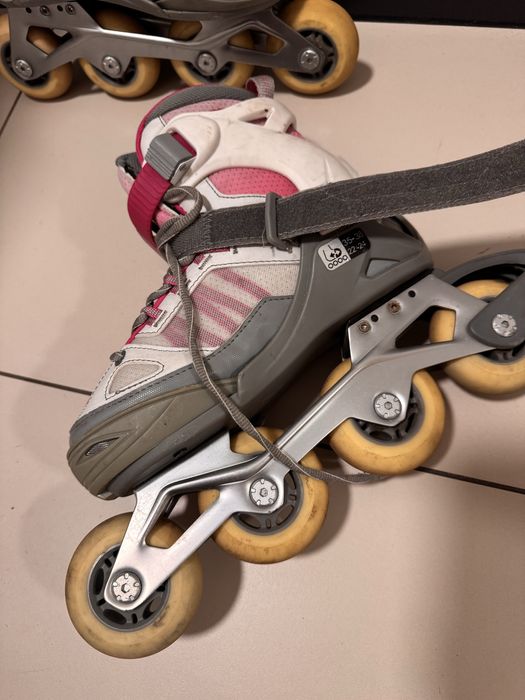 Rolki oxelo regulowane 35-38