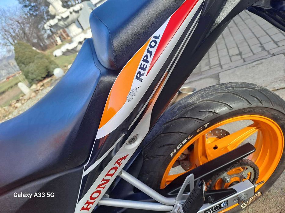 Honda cb125r 2016