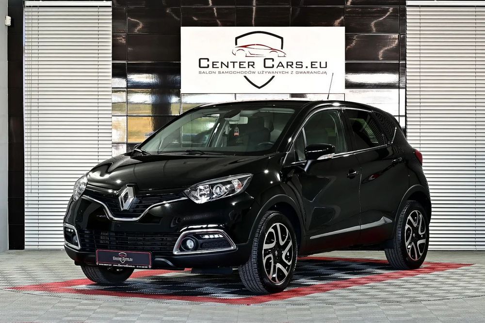 Renault Captur 0.9 TCe Climatronic Led Navi KeyLes Podgrz.Fotele Tempomat PDC Alu 17