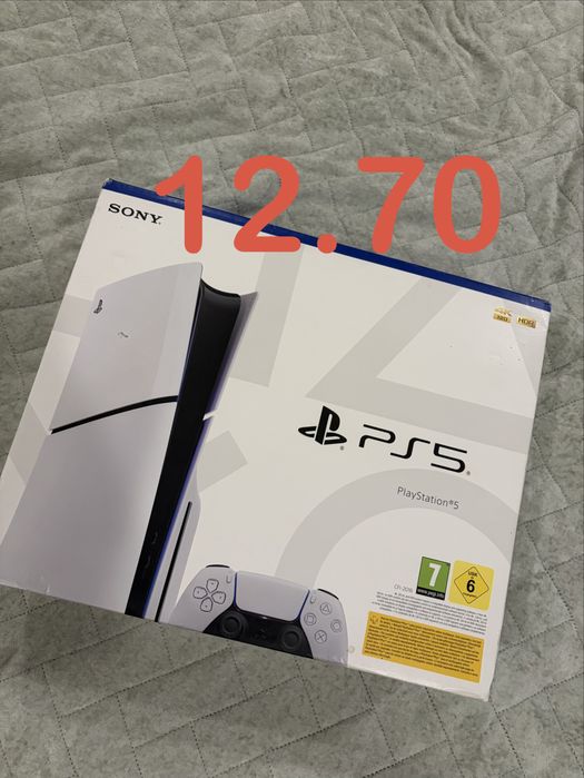 Ps5 slim 12.70 desbloqueavel